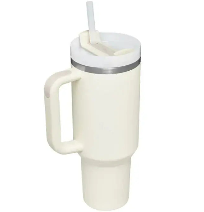 40oz Stainless Steel Car Straw Cup Blkhaven