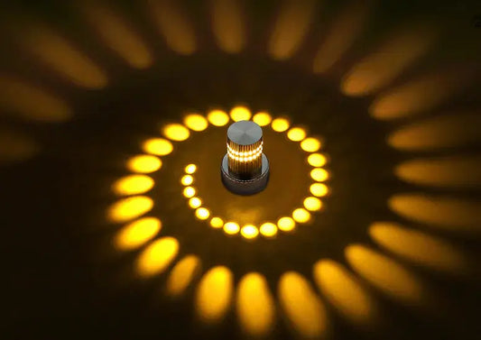 Modern LED Color-Changing Corridor Wall Light Fixture Blkhaven