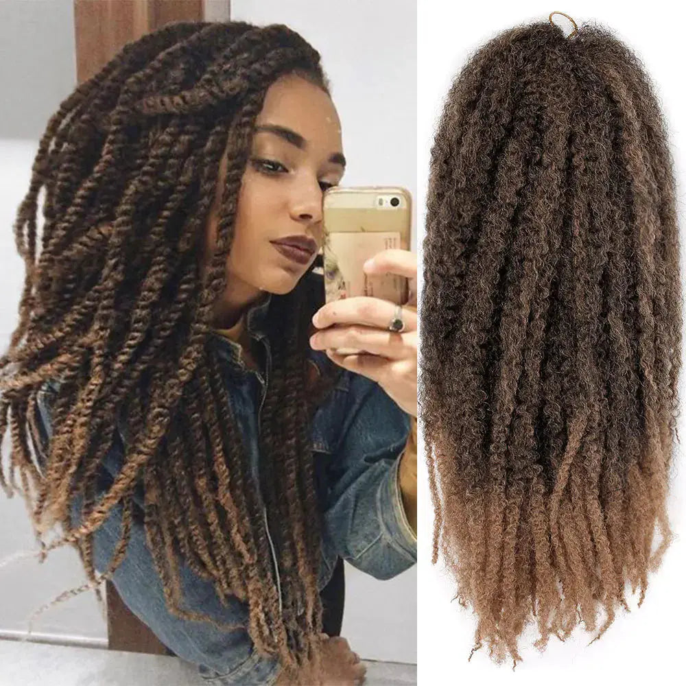 African Braided Wig with Marley Explosion Style Blkhaven