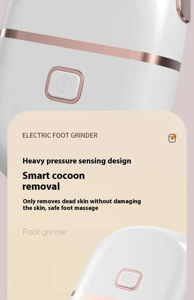 Electric Foot Exfoliating Grinder Blkhaven