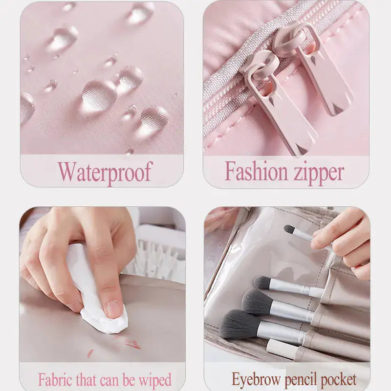 Portable Mini Makeup Bag - Cute and Versatile Design Blkhaven