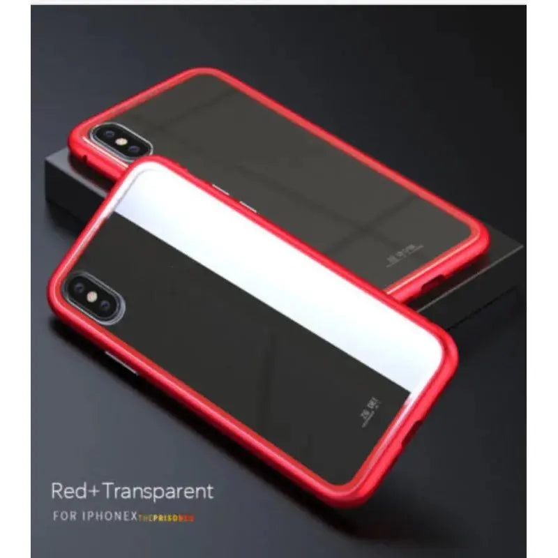 Magnetic Tempered Glass Shell Screen Protector Blkhaven