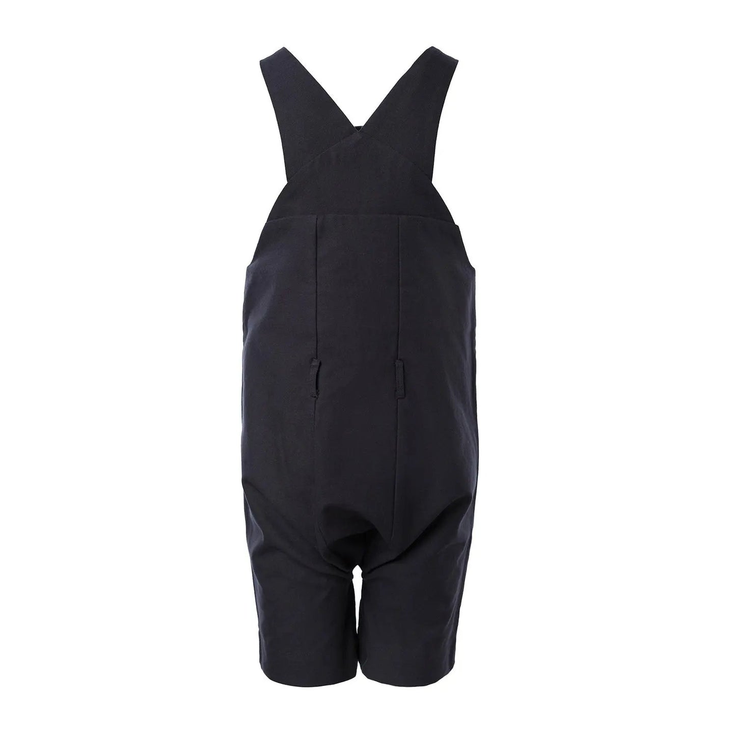 Kids' Cotton Farmer Dungaree in Black Infantium Victoria