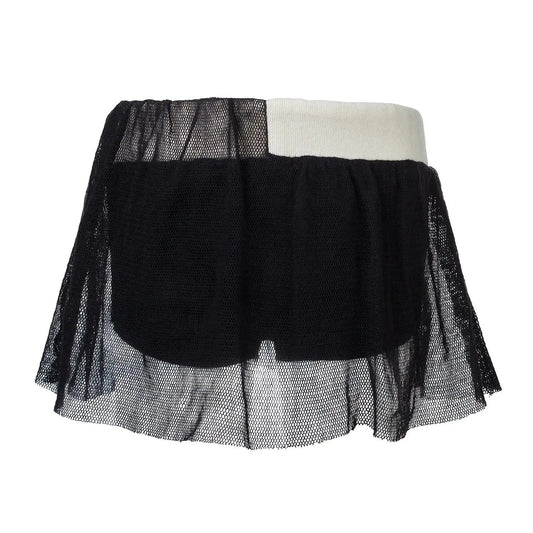 Personnalisé Black Velvet Bloomers with Tulle for Girls Infantium Victoria