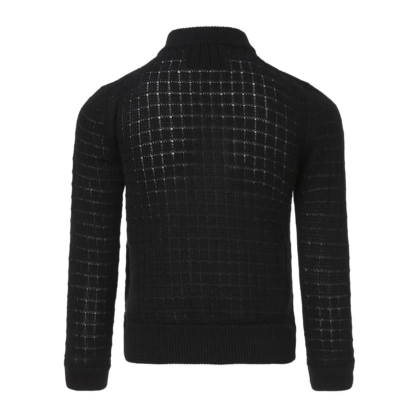 Balck Summer Cardigan with Front Buttons Fastening Infantium Victoria