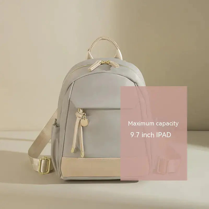 Double Shoulder Women's Oxford Cloth Tote Bag Blkhaven
