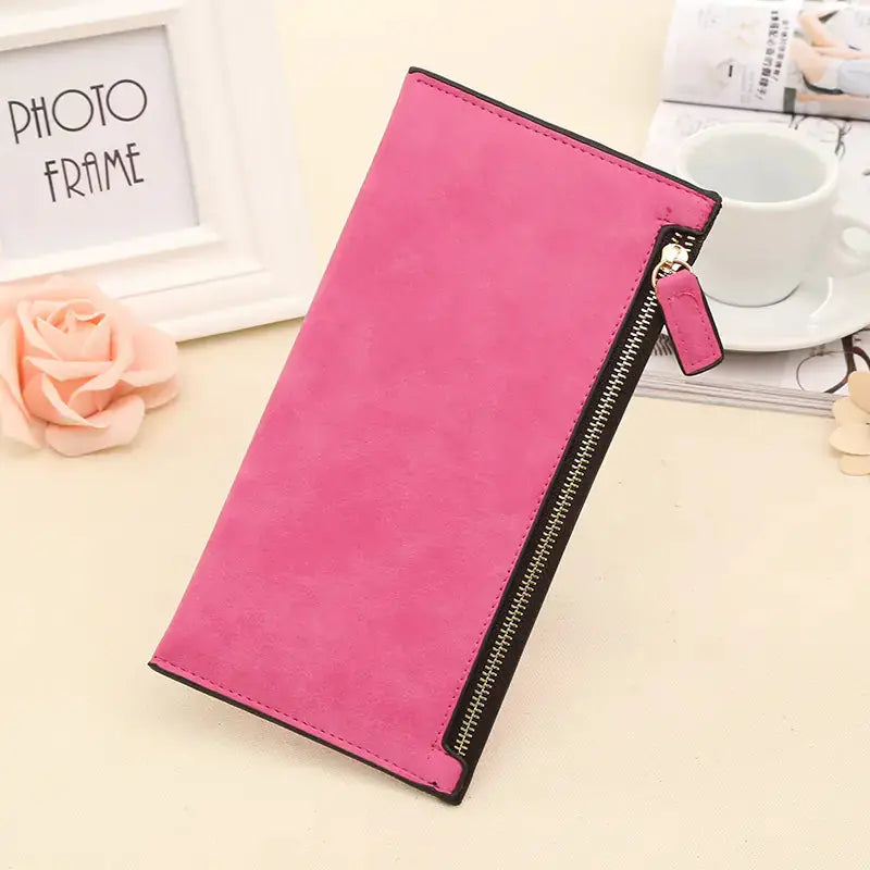 Personalized Long Wallet for Women Blkhaven