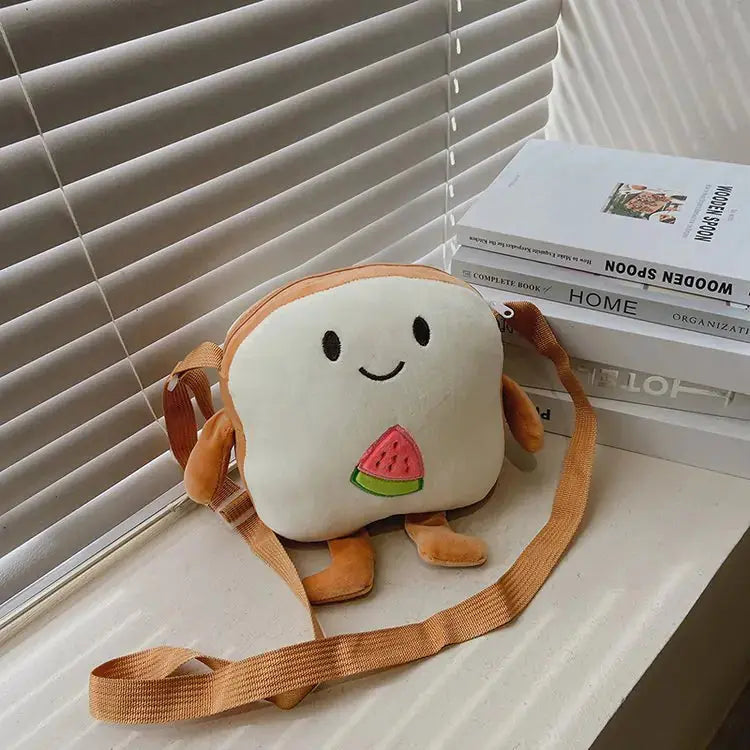 Cute Plush Messenger Bag for Fun and Style Blkhaven