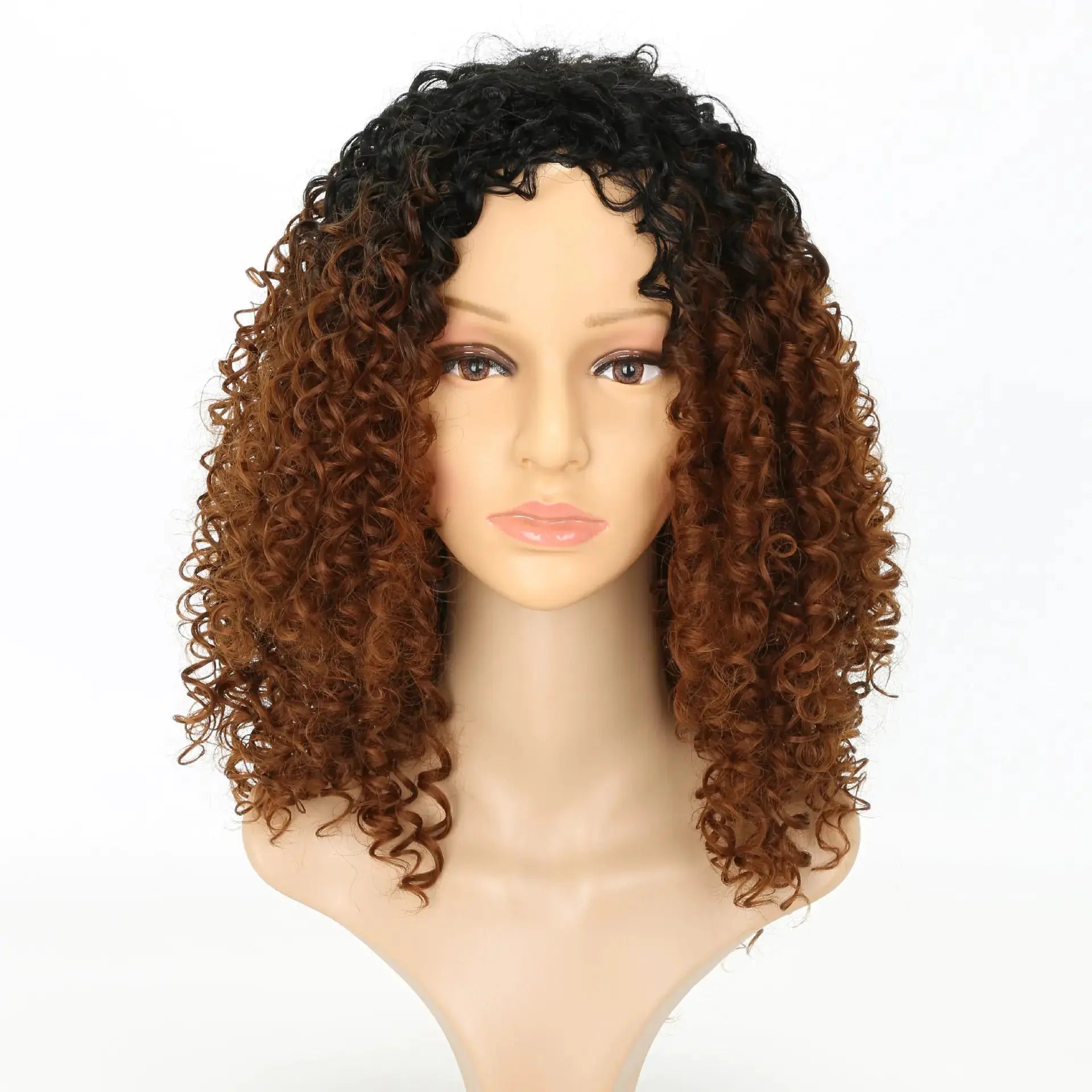 Fashionable Wig Cap with African Curl Design Blkhaven