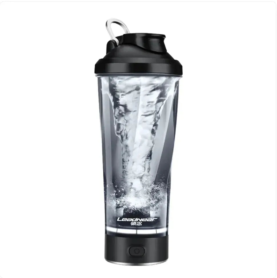 Portable Protein Shaker Bottle Blkhaven