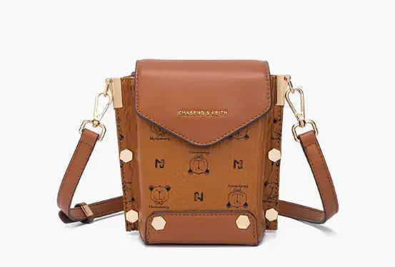 Spring 2019 Crocodile Pattern Crossbody Bag for Women Blkhaven