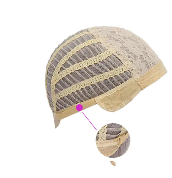 Wig, Wig Cap, Golden Wig Cap Blkhaven