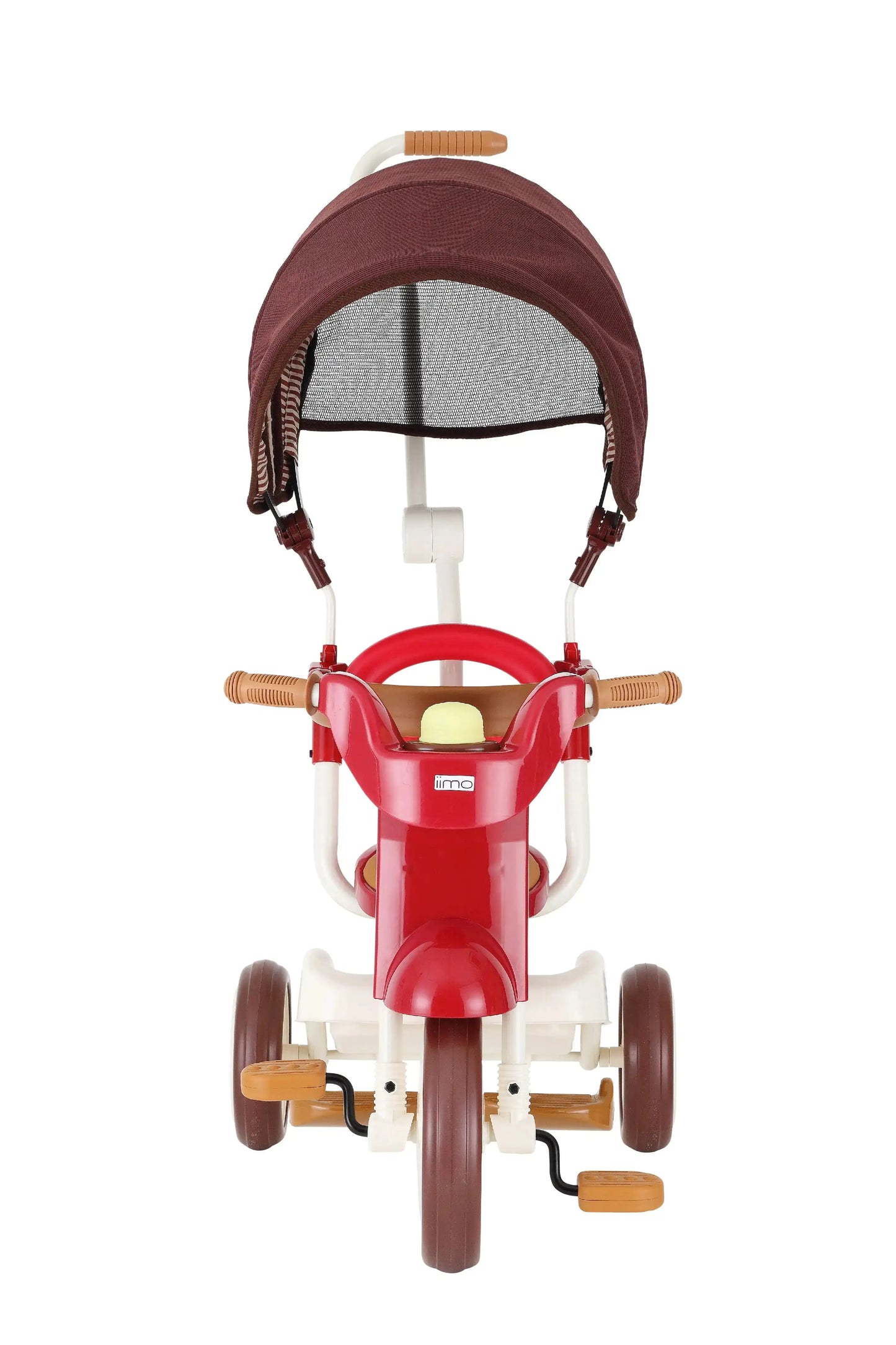 iimo 3-in-1 Foldable Tricycle with Canopy Blkhaven