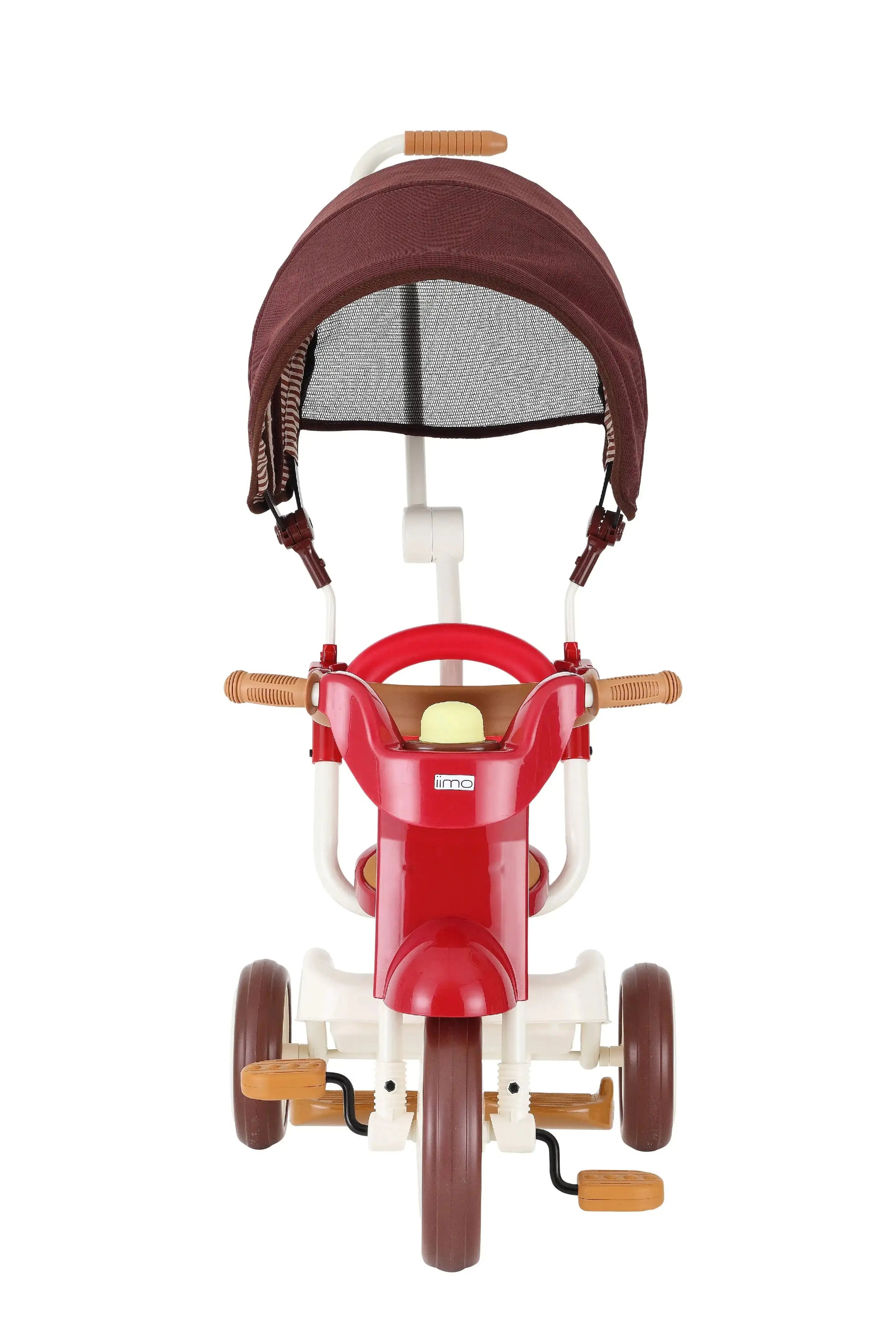 iimo 3-in-1 Foldable Tricycle with Canopy Blkhaven