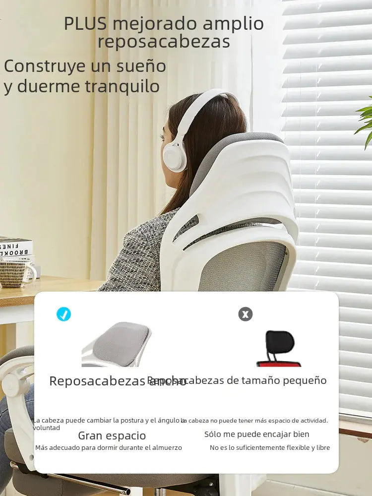 Ergonomic Reclining Office Chair for Comfort Blkhaven