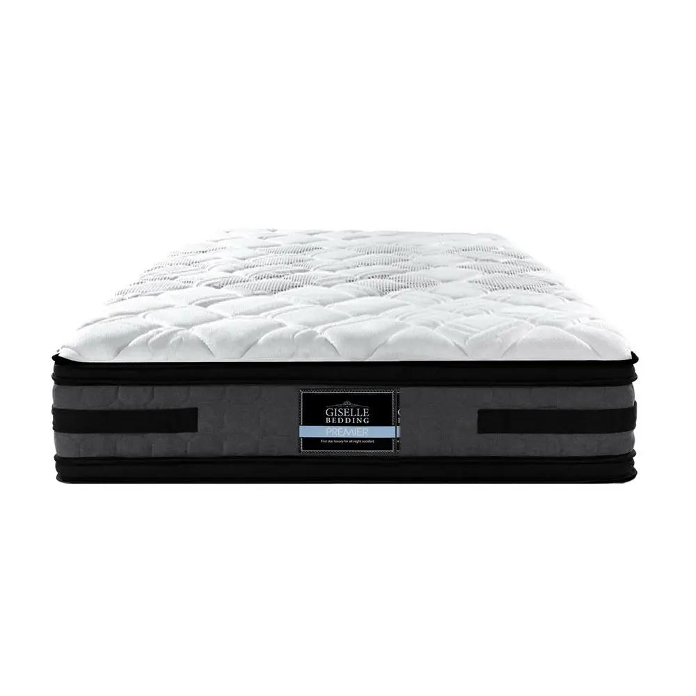 NNEDSZ Bedding Luna Euro Top Cool Gel Pocket Spring Mattress 36cm Thick ? Single-2