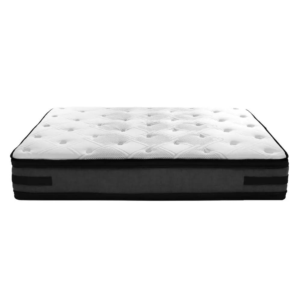 NNEDSZ Bedding Luna Euro Top Cool Gel Pocket Spring Mattress 36cm Thick ? Single-3