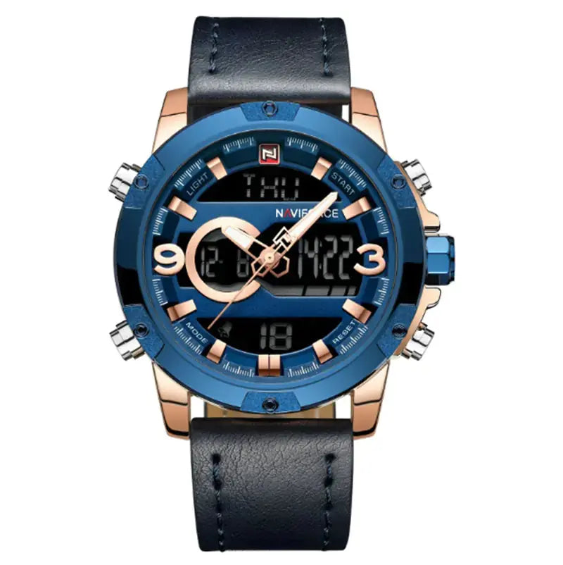 Men's Quartz Watch Blkhaven