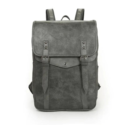 Retro Fashion Large Capacity Men's Backpack Blkhaven