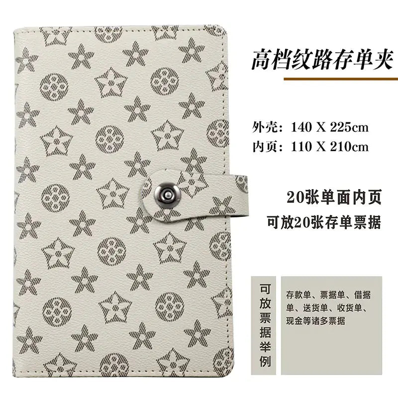 New Leather Textured Bank Document Organizer Wallet Blkhaven