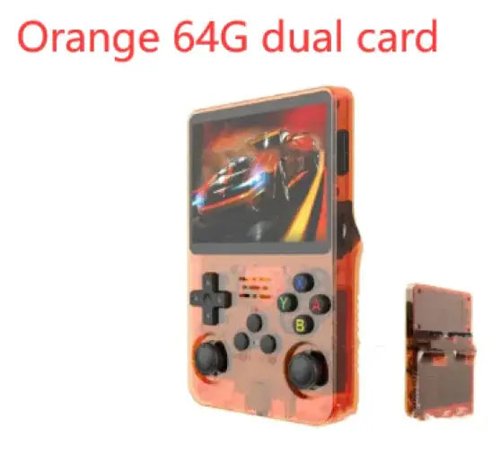 Retro R36S Portable  Game Console Blkhaven