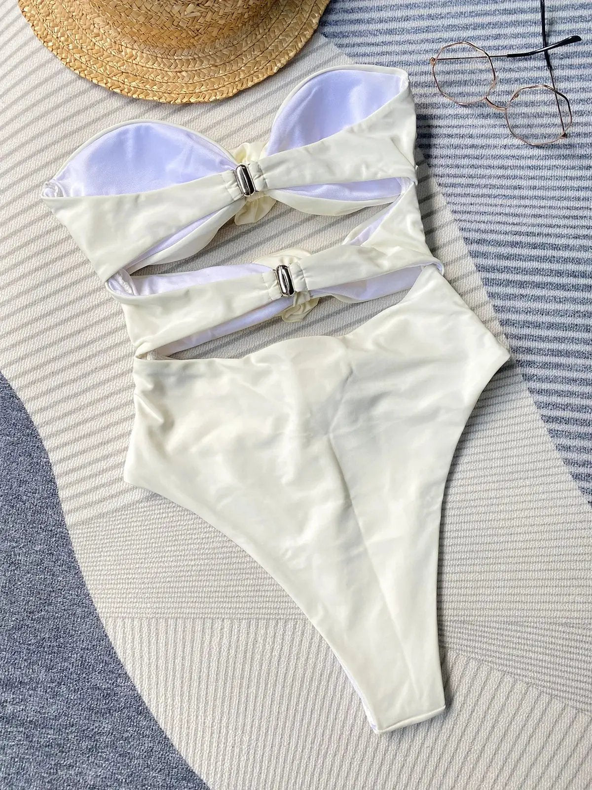Oceana one piece swimsuit Raspberry Eurybia