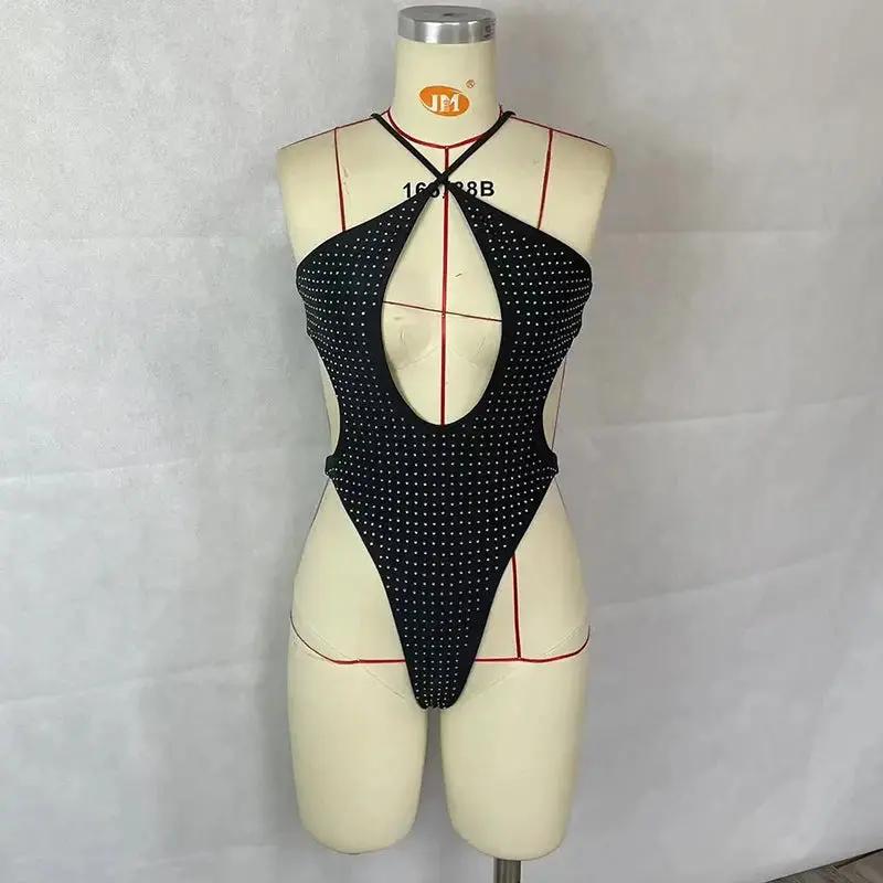 Diamond one piece swimsuit Raspberry Eurybia