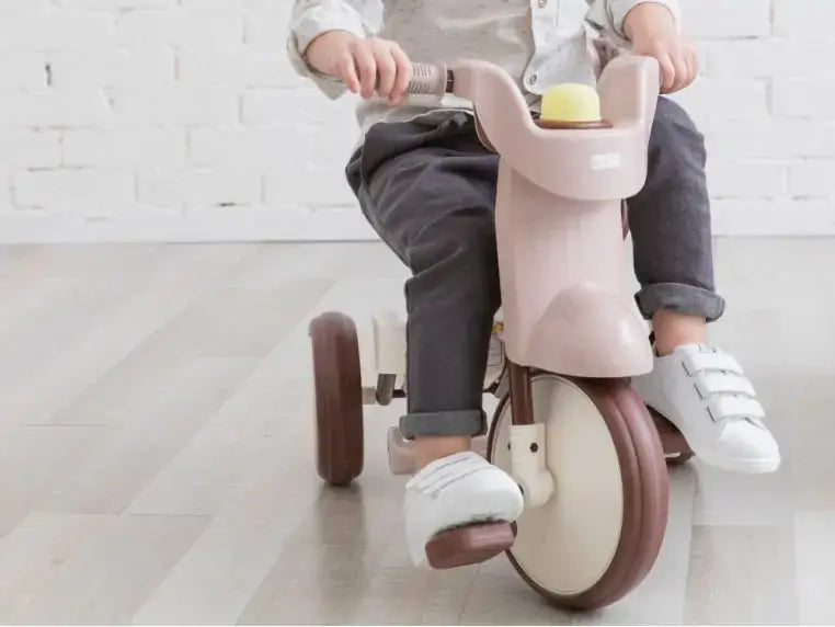 iimo 3-in-1 Foldable Tricycle with Canopy Blkhaven