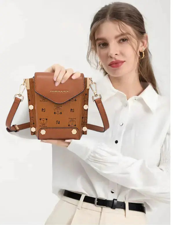 Spring 2019 Crocodile Pattern Crossbody Bag for Women Blkhaven