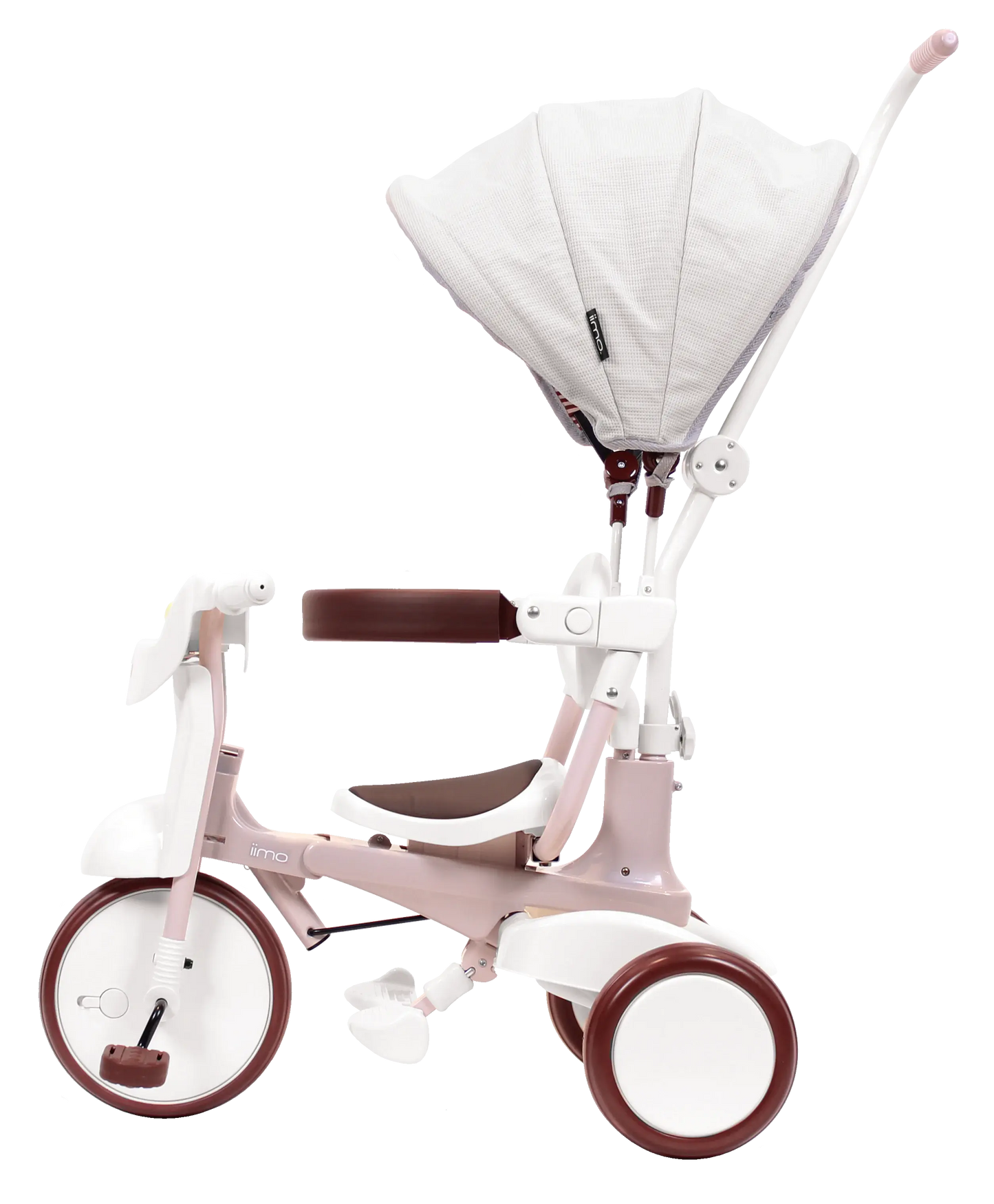 iimo 3-in-1 Foldable Tricycle with Canopy Blkhaven