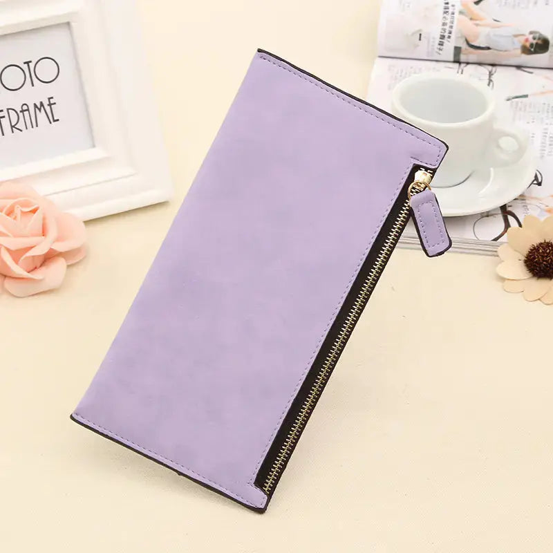 Personalized Long Wallet for Women Blkhaven