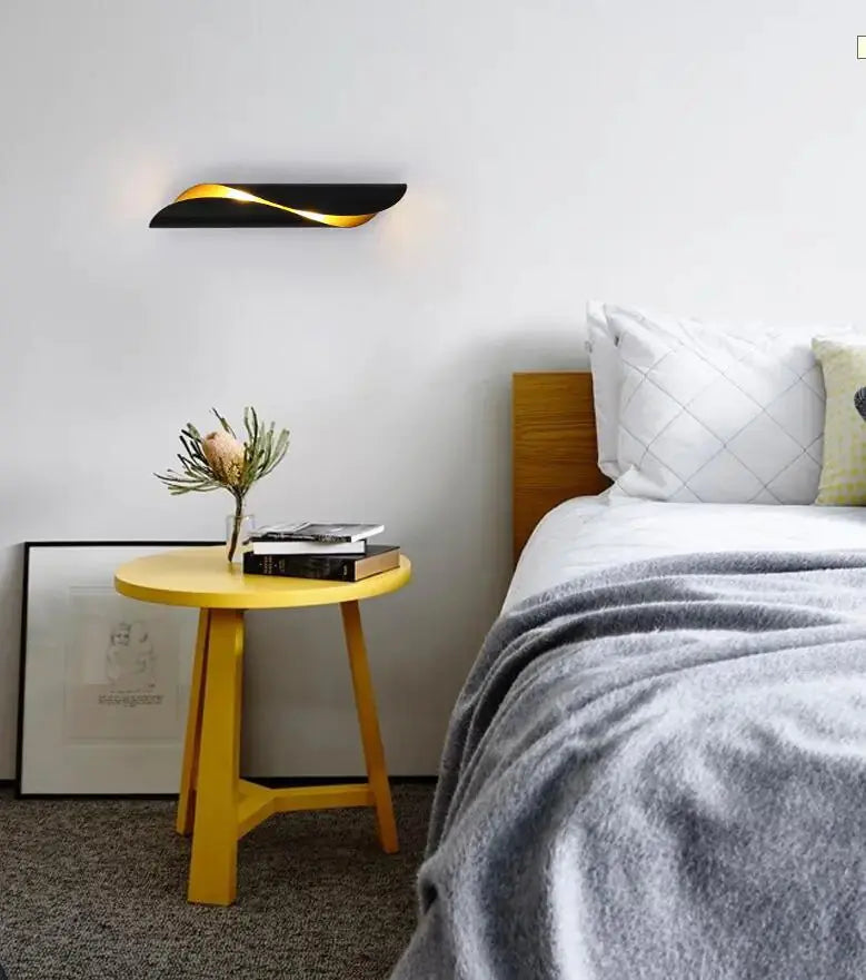 Modern Minimalist Wall Light for Living Room & Corridor Blkhaven