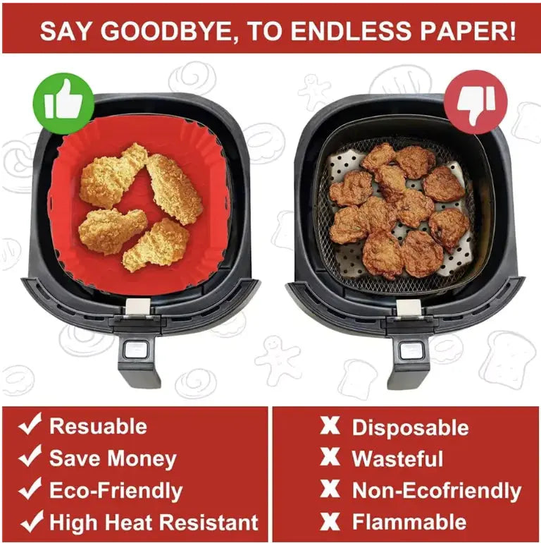 Air Fryer Silicone Tray Blkhaven