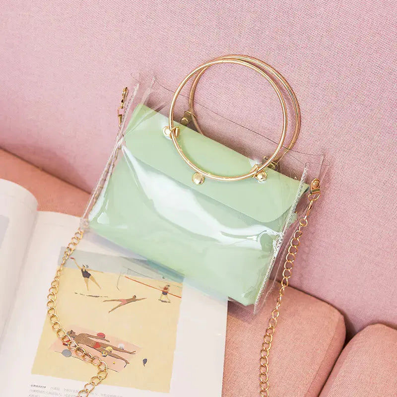 Shoulder Jelly Package Handbag Blkhaven