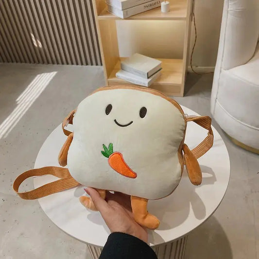 Cute Plush Messenger Bag for Fun and Style Blkhaven