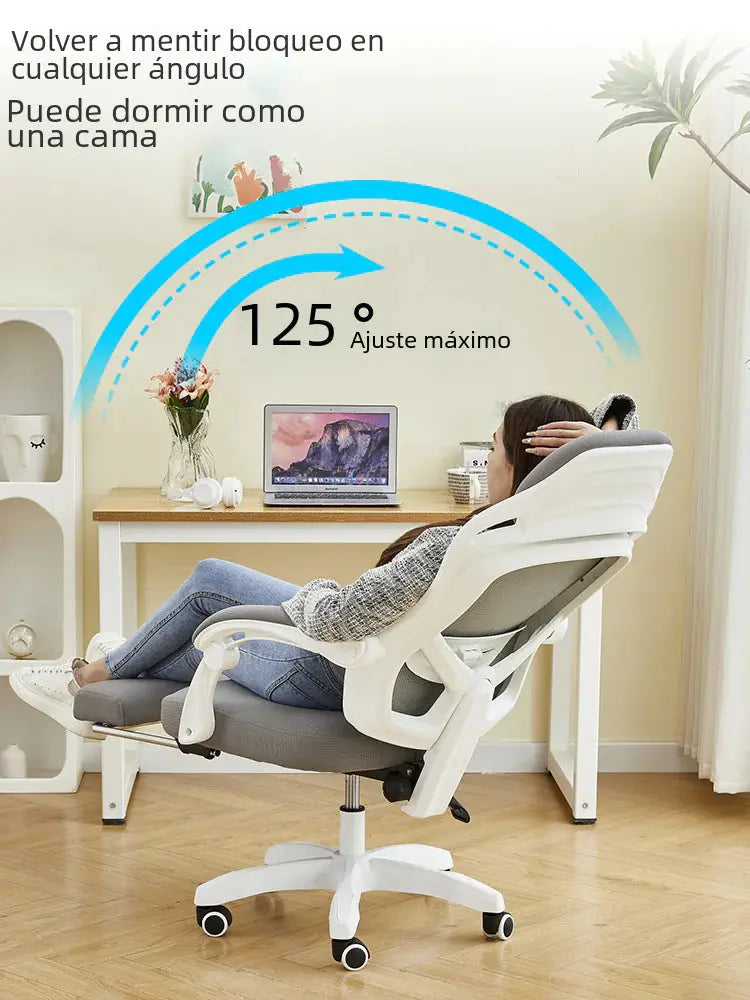 Ergonomic Reclining Office Chair for Comfort Blkhaven