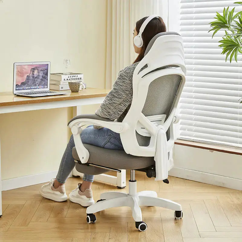 Ergonomic Reclining Office Chair for Comfort Blkhaven