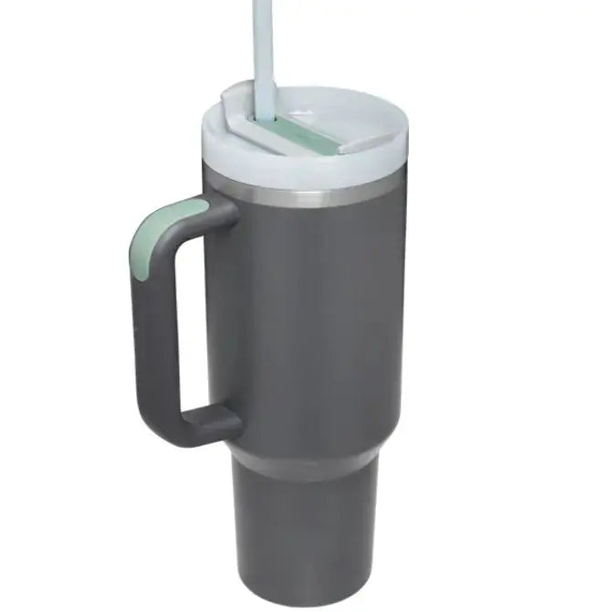 40oz Stainless Steel Car Straw Cup Blkhaven