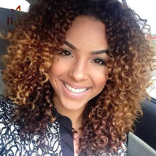 Fashionable Wig Cap with African Curl Design Blkhaven