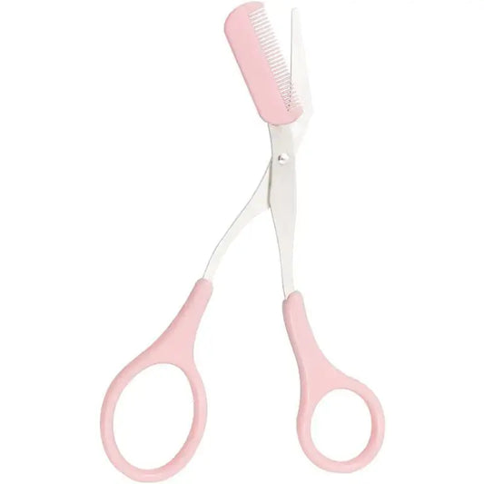 Eyebrow Scissors with Comb for Beginners and Makeup Blkhaven