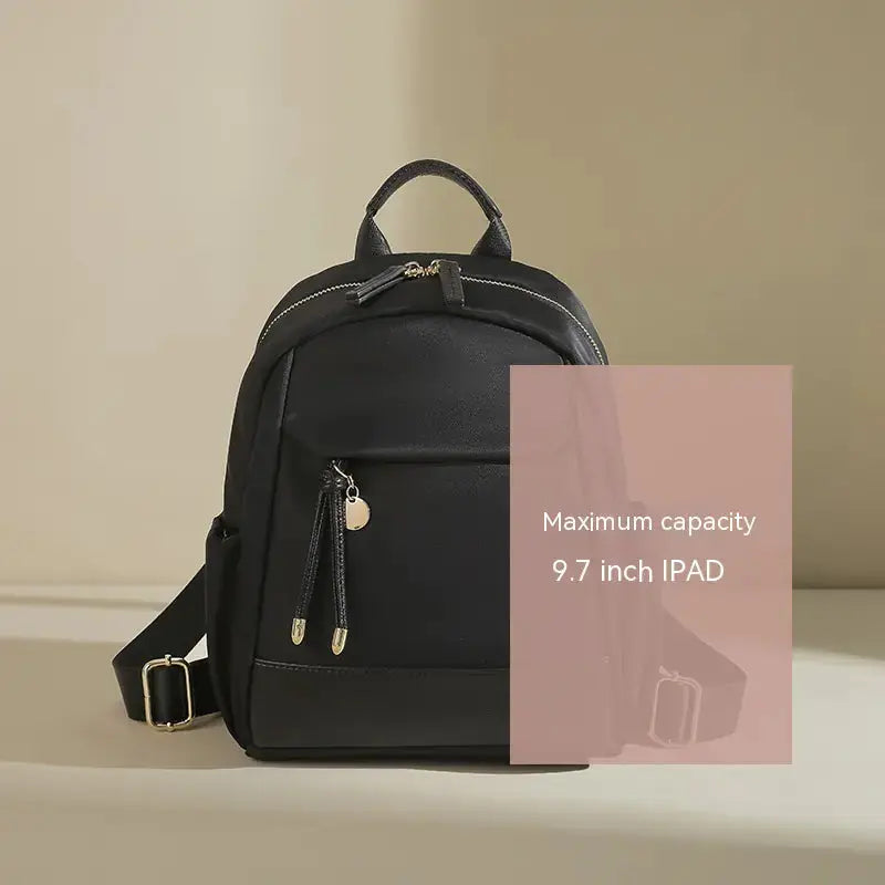Double Shoulder Women's Oxford Cloth Tote Bag Blkhaven