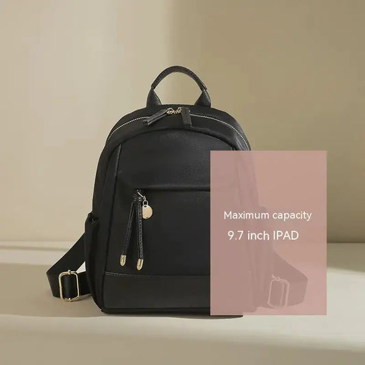 Double Shoulder Women's Oxford Cloth Tote Bag Blkhaven