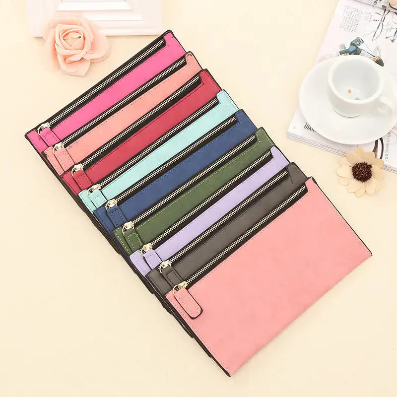 Personalized Long Wallet for Women Blkhaven