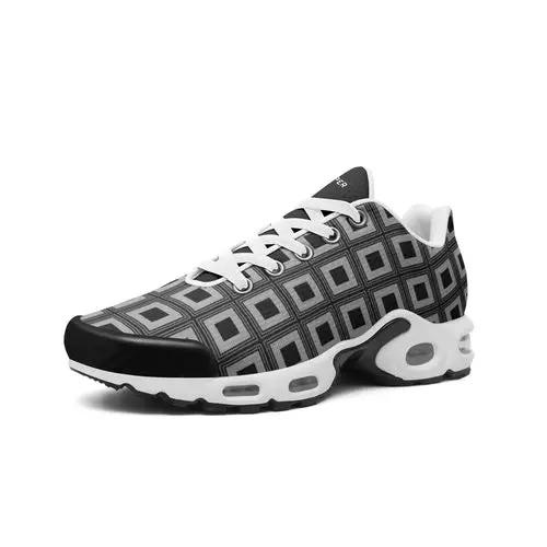 VIPER SHOES STYLE 55TT Multi Cube Abstract Black Unisex Mesh Tech Fuchsia Rosemary