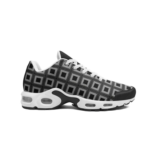 VIPER SHOES STYLE 55TT Multi Cube Abstract Black Unisex Mesh Tech Fuchsia Rosemary