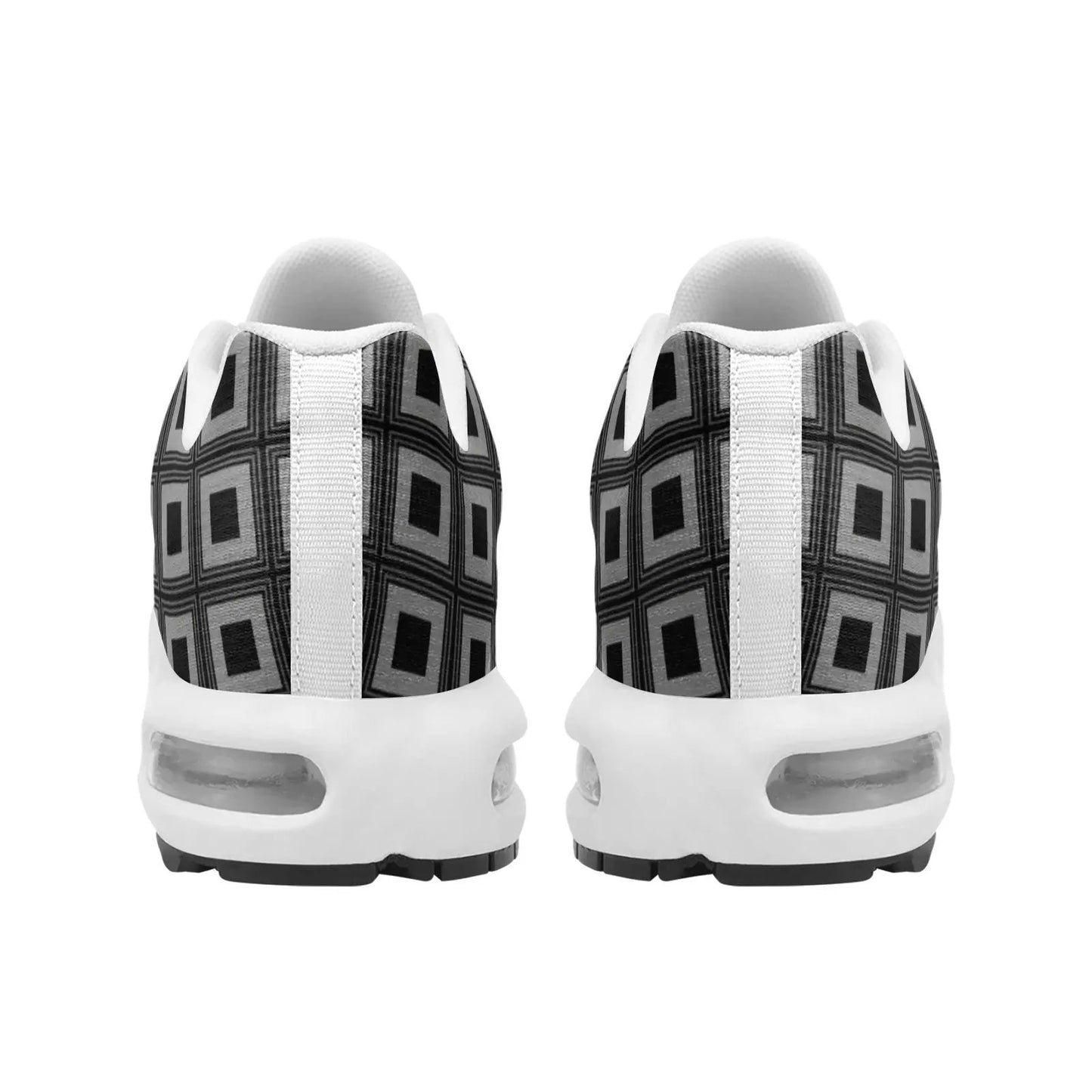VIPER SHOES STYLE 55TT Multi Cube Abstract Black Unisex Mesh Tech Fuchsia Rosemary