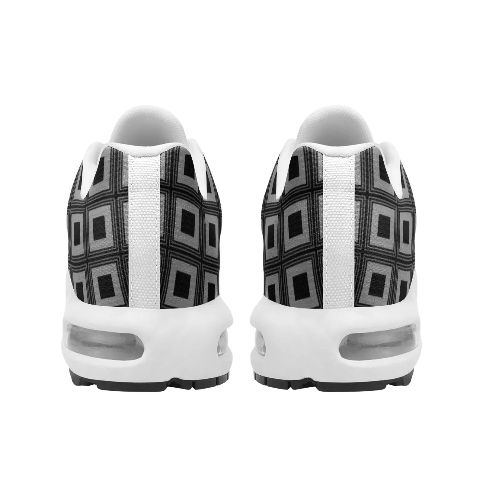 VIPER SHOES STYLE 55TT Multi Cube Abstract Black Unisex Mesh Tech Fuchsia Rosemary