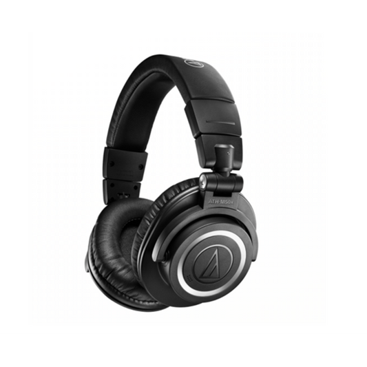Audio Technica M50xBT2 Wireless Headset - Fekete (ATH-M50XBT2)-0
