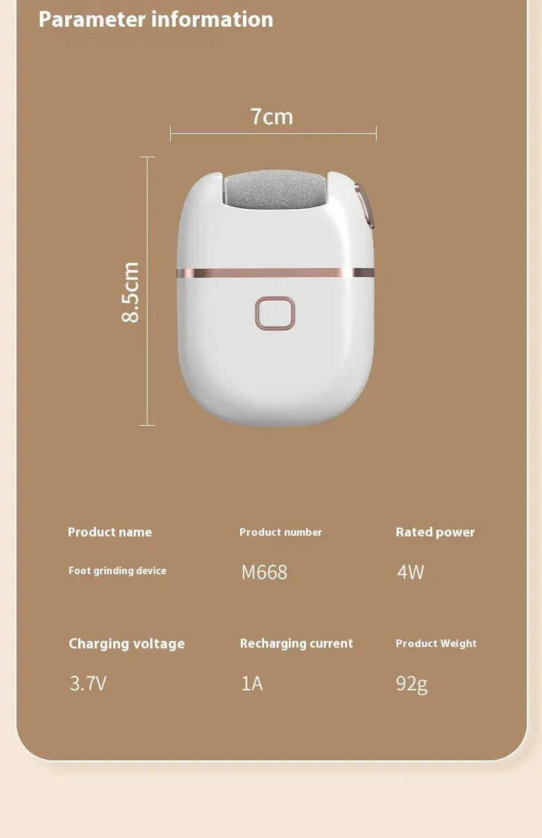 Electric Foot Exfoliating Grinder Blkhaven