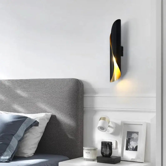Modern Minimalist Wall Light for Living Room & Corridor Blkhaven